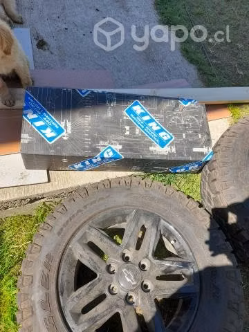Llantas de camioneta chevrolet silverado
