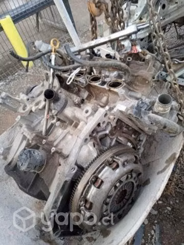 Motor nissan versa tiida march hr16