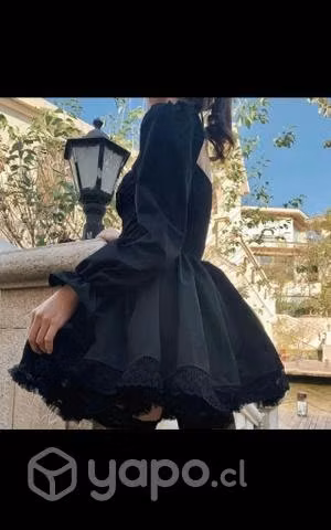 Vestido gótico L NUEVO