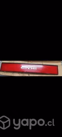 Embellecedor de honda civic ef zapatilla soi de ta