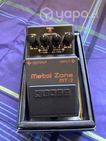 Metal Zone Mt-2
