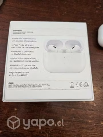 Audifonos Airpods pro 2, Garantía apple