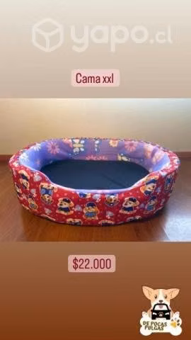 Cama xxl perrita