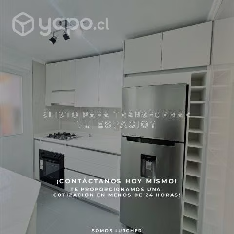 Servicios cocinas remodelaciones muebles - closets