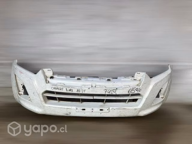 Parachoque delantero chevrolet dmax 2018-2021