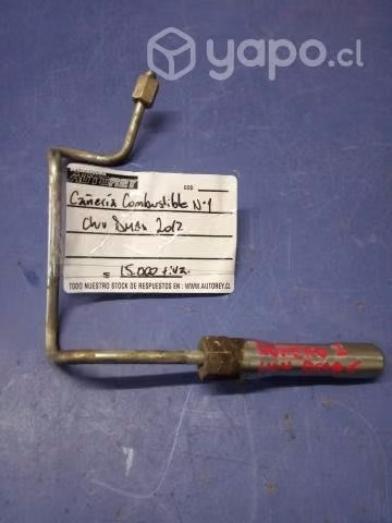 Caneria combustible n1 CHV dmax 2012