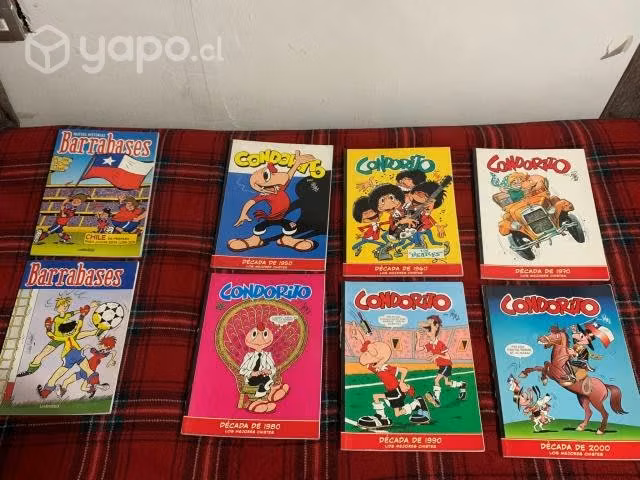 Colección completa Condorito Epocas 1950-2000