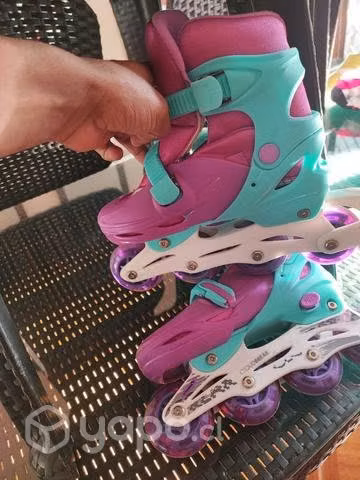 Patines en línea para niña