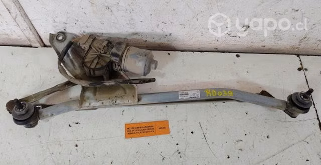 Motor C/Articul Limpia Parabr Renault Duster 2019