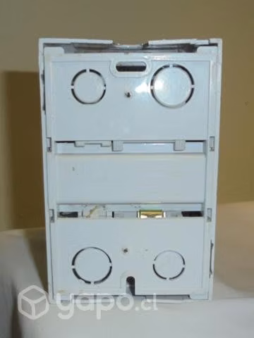 Interruptor Automatico 25a +Diferencial + Caja