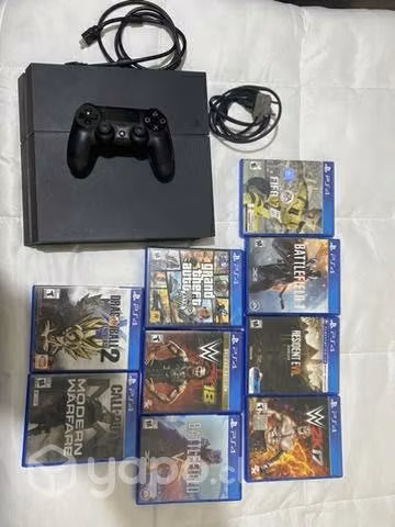 Consola play 4