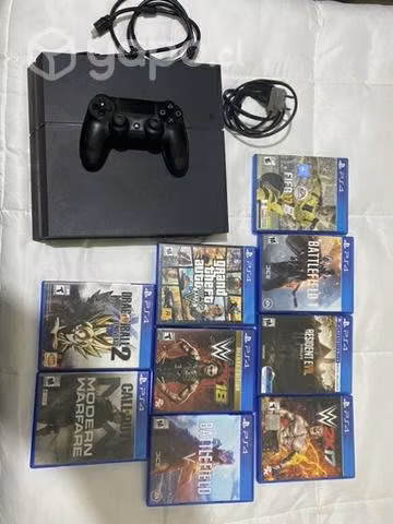 Consola play 4