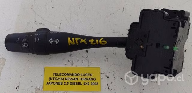 Telecomando Luces (216) Nissan Terrano Japon 2008