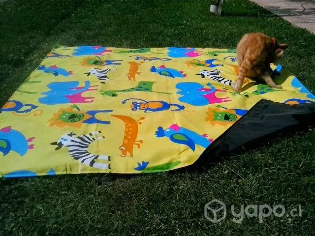 Mantas de picnic impermeable lona