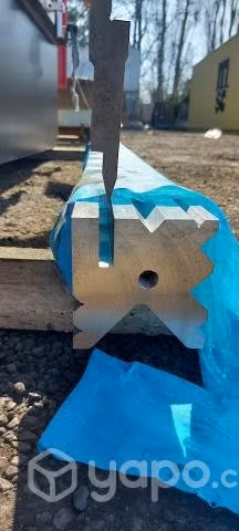 Punzones sufrideras cuchillas para plegadoras