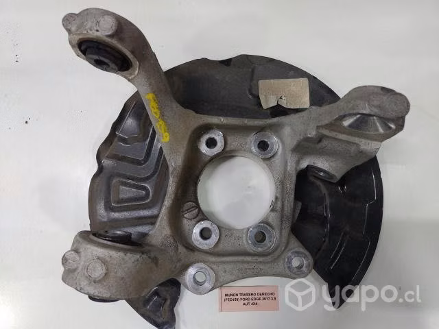 Muñón Trasero Derecho (FED159) Ford Edge 2017 3.5