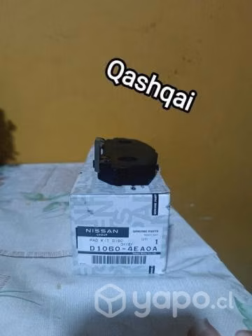 Pastillas de Freno Nissan
