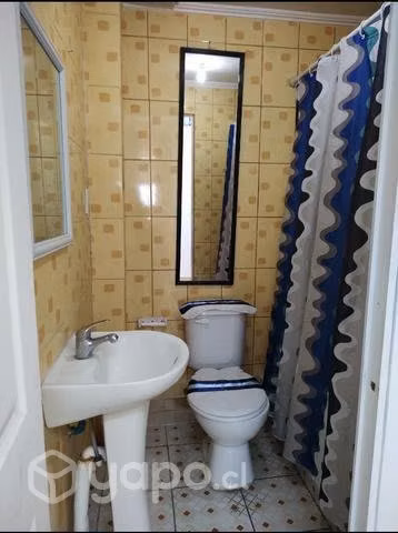 Arriendo piezas amobladas diciembre a marzo