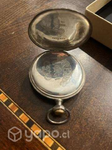 Reloj Omega bolsillo de plata - Imagen 2