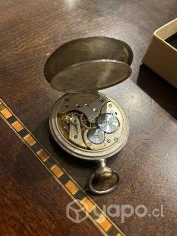 Reloj Omega bolsillo de plata - Imagen 3