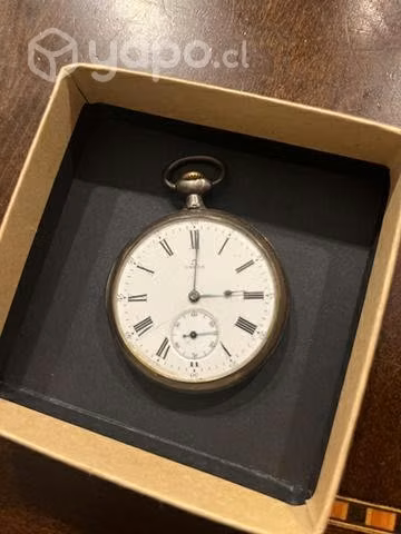 Reloj Omega bolsillo de plata