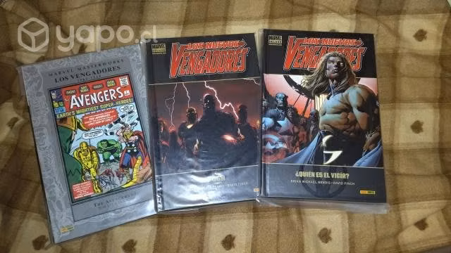 Comics Marvel Los nuevos vengadores