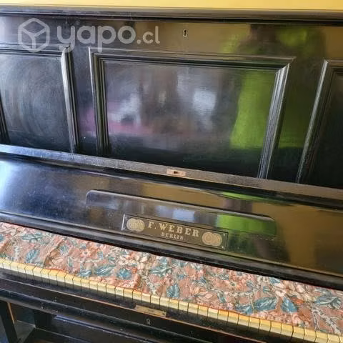 Piano F.WEBER BERLIN - Imagen 2