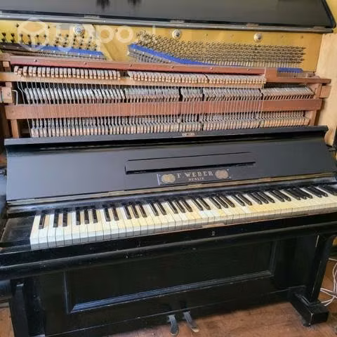 Piano F.WEBER BERLIN - Imagen 6