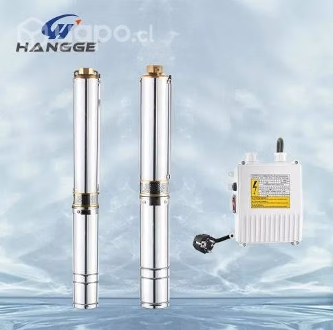 BOMBA DE POZO 0,75 HP 60lt/min 64mts Hangge Pump