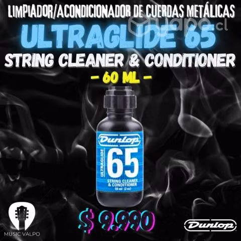 Acondicionador de cuerdas dunlop ultraglide 60 ml