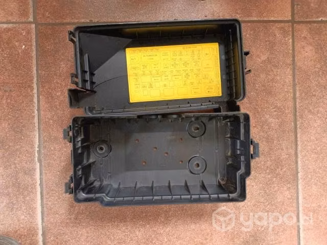 Caja Fusible Completa Ssangyong Actyon Año 07-12