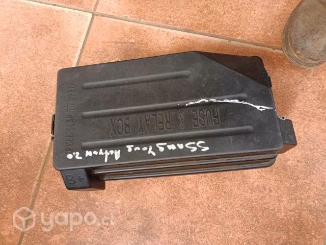 Caja Fusible Completa Ssangyong Actyon Año 07-12 - Imagen 3