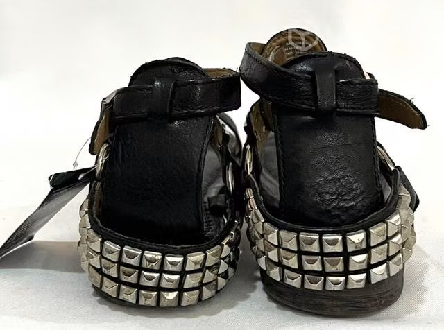 Chala Plana De Cuero Marca Urbano N*39 Negro - Imagen 5