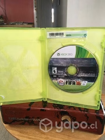 Juego para XBOX 360 FIFA 16