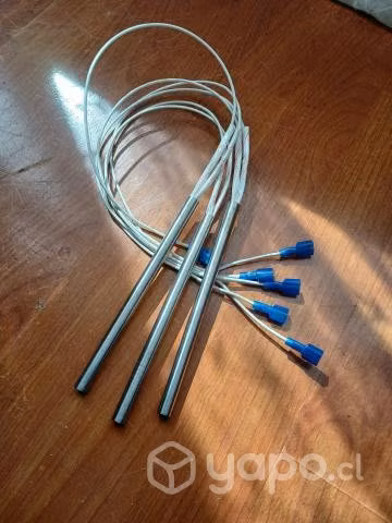 Resistencia o bujia amesty 10x160cm
