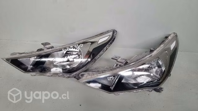 Optico Hyundai accent 2021 dmg la cisterna 29.02