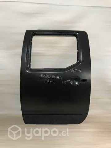 Puerta trasera LH Nissan Navara 2007 2014