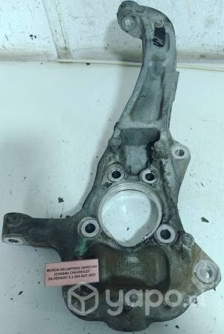 Munon Delantero Derecho Chevrolet Silverado 2021