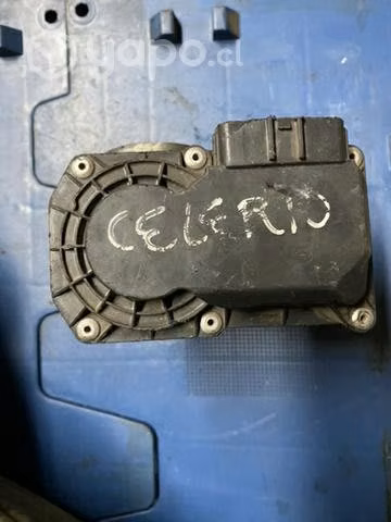 Cuerpo de aceleración Suzuki Celerio