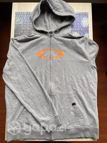Poleron Oakley gris