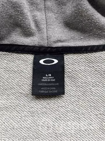 Poleron Oakley gris - Imagen 2