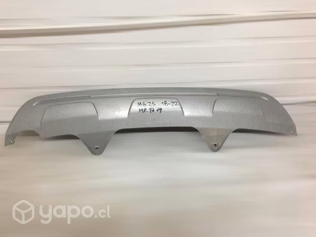 Moldura de spoiler trasero mg zs 2018-2022