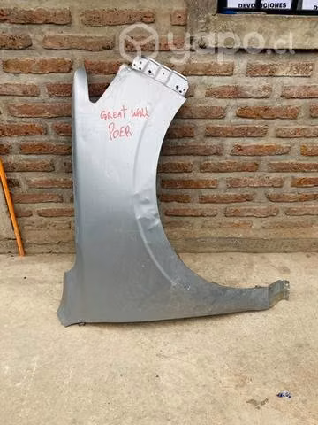 Tapa barro great Wall poer