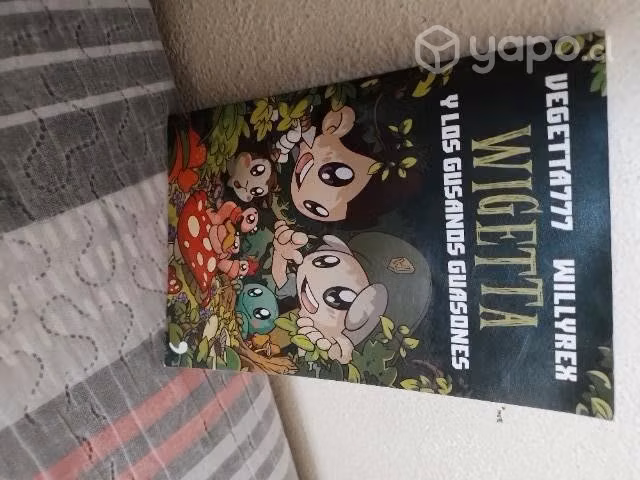 Libro wigetta