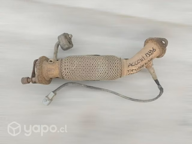 Flexible de escape Hyundai Accent Rb 2012 2020