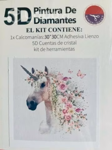 Pintura de Diamantes lienzo de 30x30 cms
