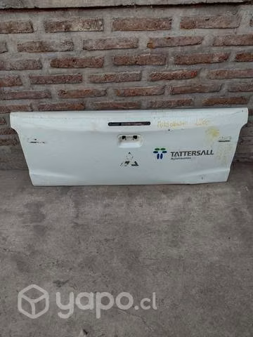 Maletero Mitsubishi L200 :/-