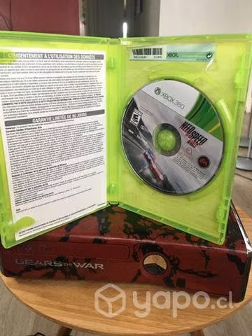 Juego para XBOX 360 Nedd for Speed Rivals