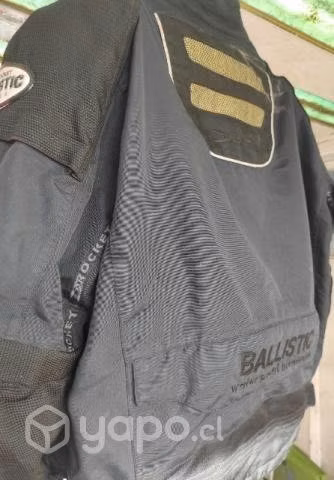 Chaqueta de moto