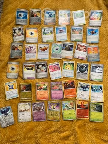 Pack cartas pokemon - Imagen 4